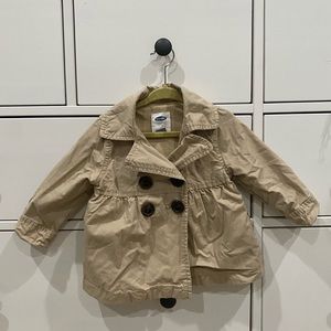 Old Navy toddler pea coat